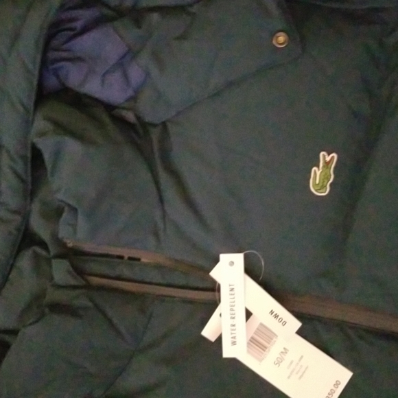 Lacoste Down Coat - Picture 4 of 5